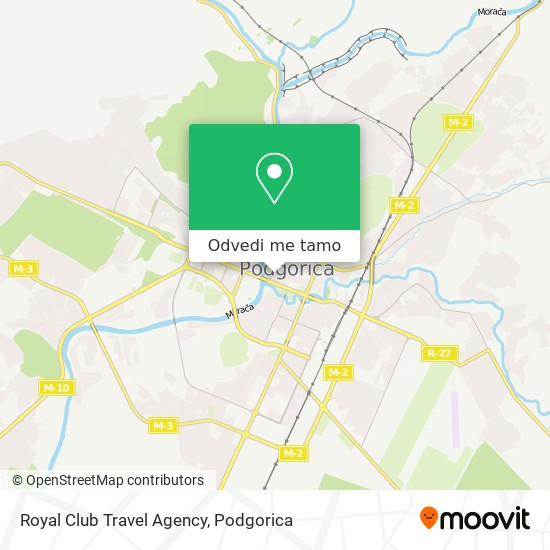 Royal Club Travel Agency mapa