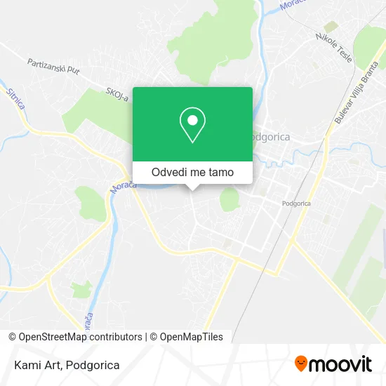 Kami Art mapa