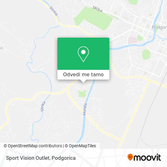 Sport Vision Outlet mapa