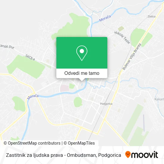 Zastitnik za ljudska prava - Ombudsman mapa