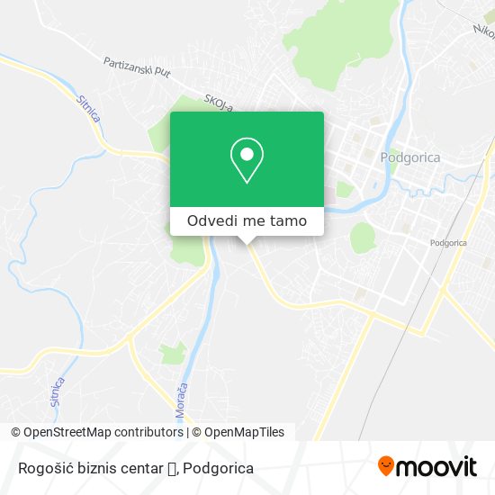 Rogošić biznis centar 🌞 mapa