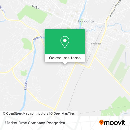 Market Ome Company mapa