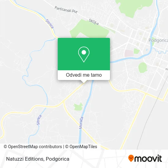 Natuzzi Editions mapa