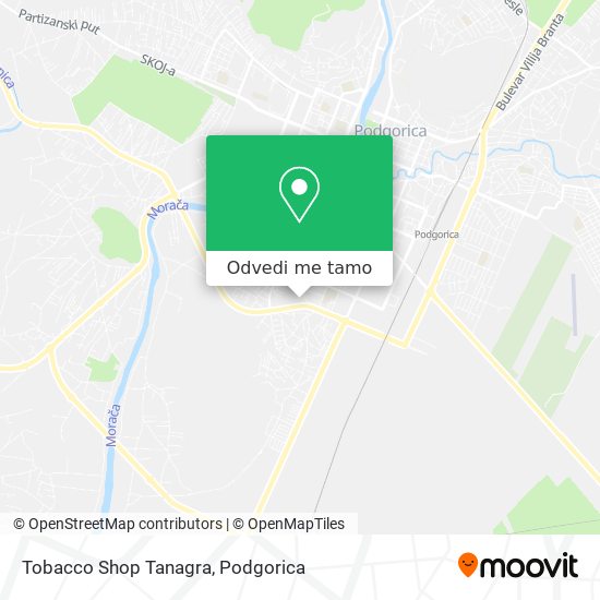 Tobacco Shop Tanagra mapa