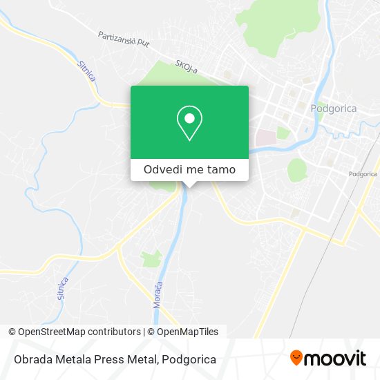 Obrada Metala Press Metal mapa