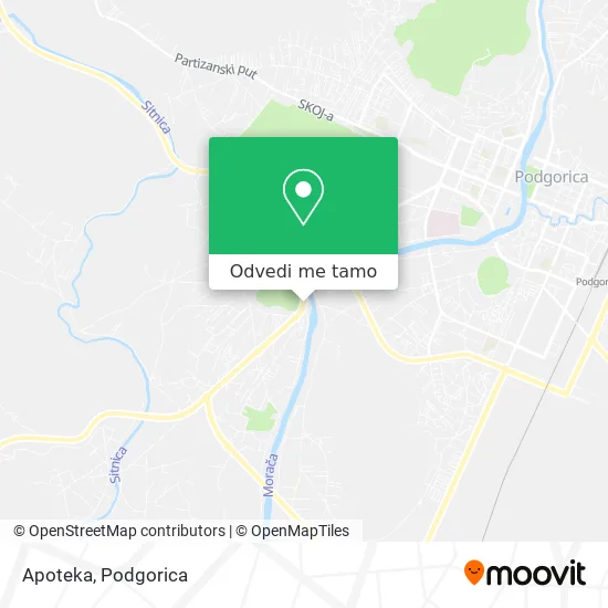 Apoteka mapa