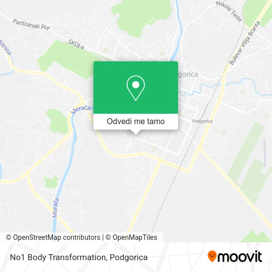 No1 Body Transformation mapa