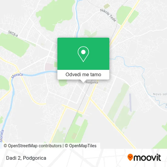 Dadi 2 mapa