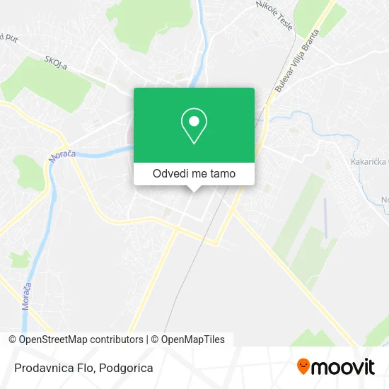 Prodavnica Flo mapa