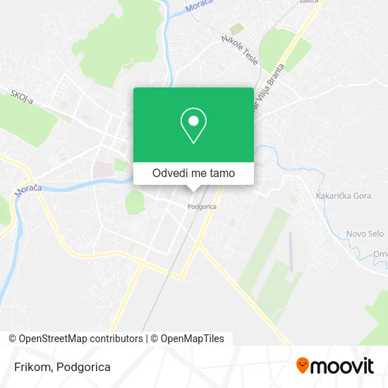 Frikom mapa