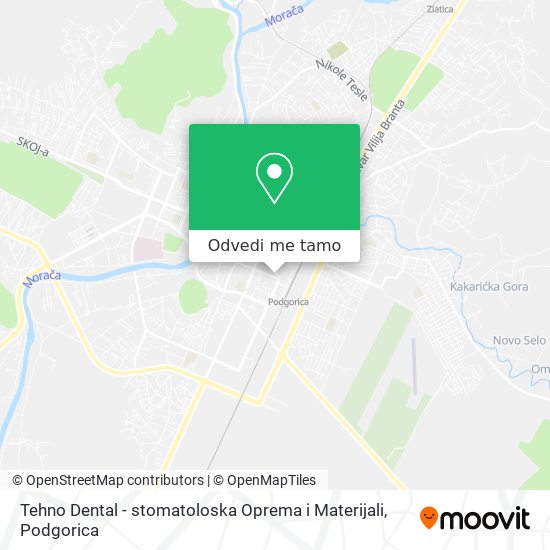 Tehno Dental - stomatoloska Oprema i Materijali mapa