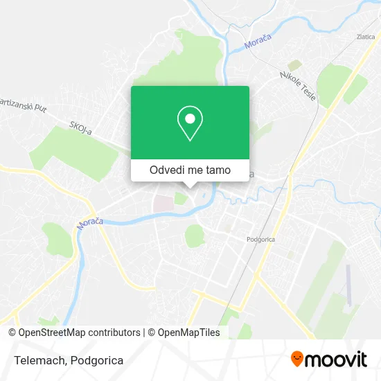 Telemach mapa