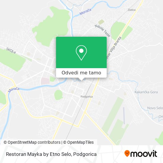 Restoran Mayka by Etno Selo mapa