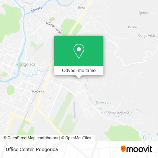 Office Center mapa