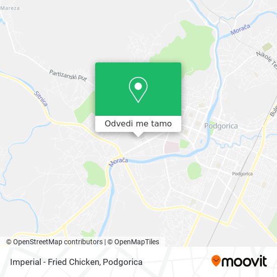 Imperial - Fried Chicken mapa