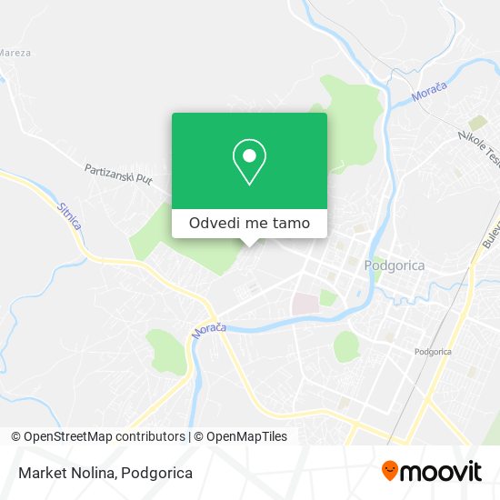 Market Nolina mapa