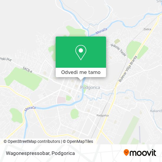 Wagonespressobar mapa