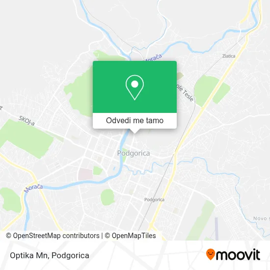 Optika Mn mapa