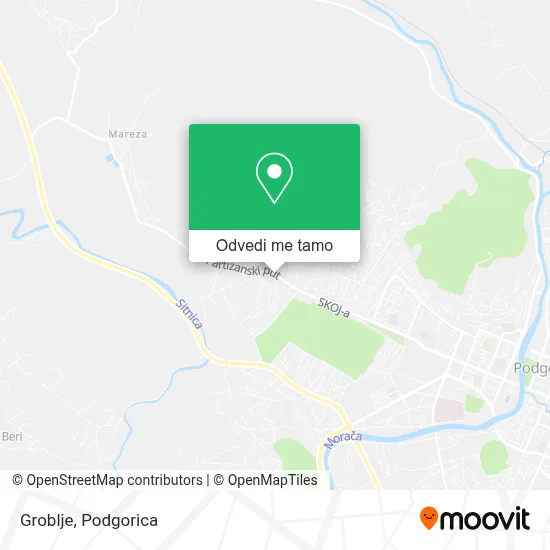 Groblje mapa