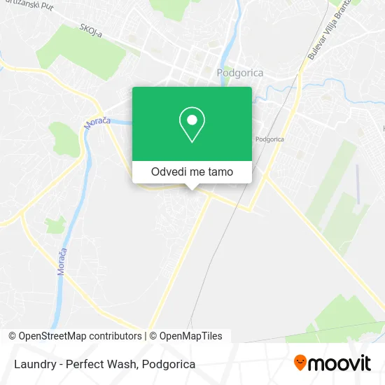 Laundry - Perfect Wash mapa