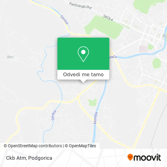 Ckb Atm mapa