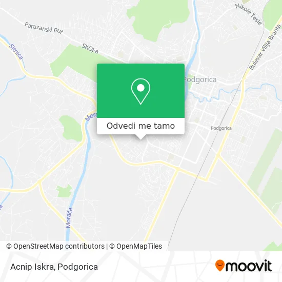 Acnip Iskra mapa