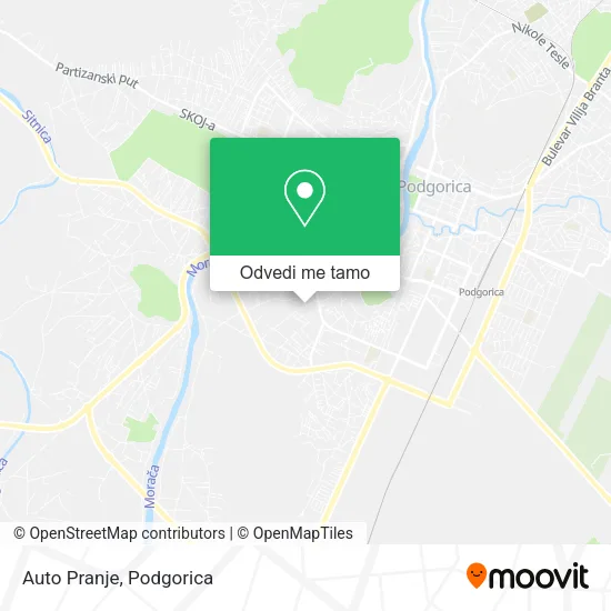 Auto Pranje mapa