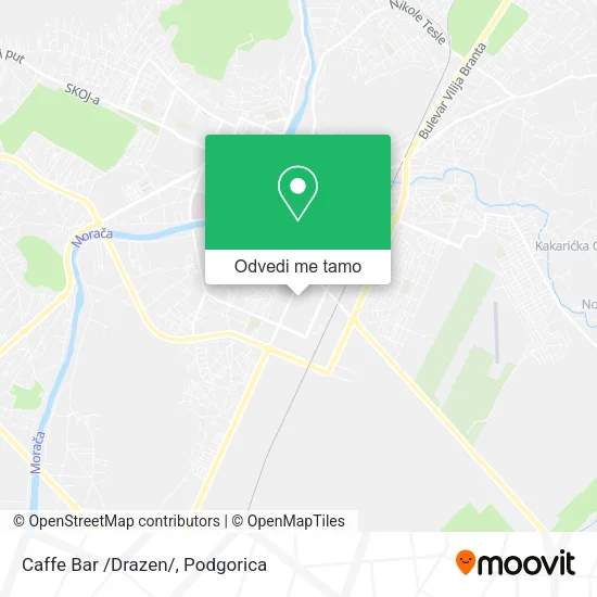 Caffe Bar /Drazen/ mapa