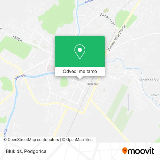 Blukids mapa