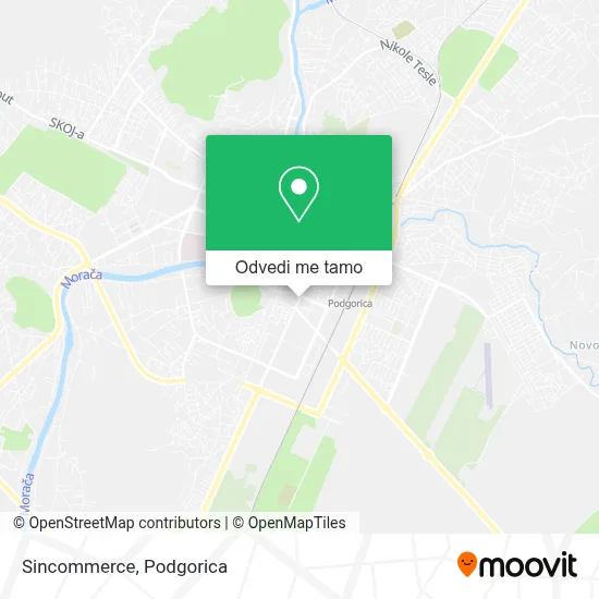 Sincommerce mapa