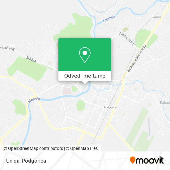 Uniqa mapa