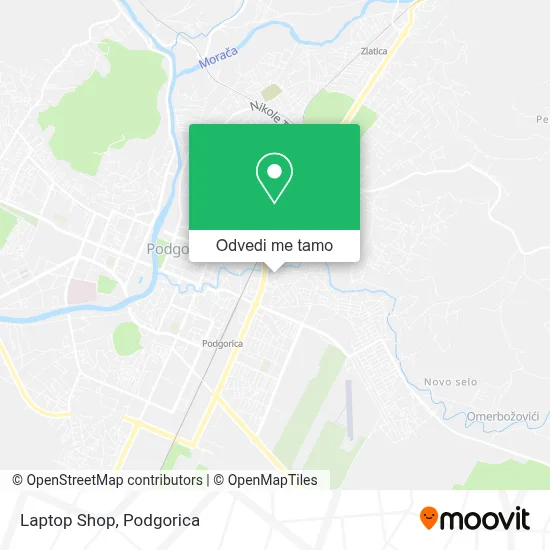 Laptop Shop mapa