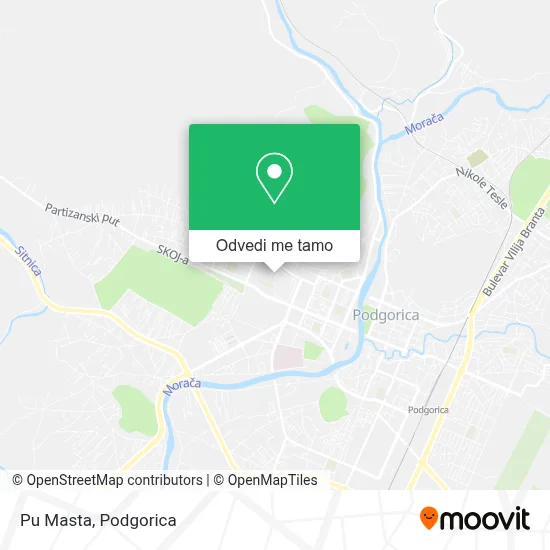 Pu Masta mapa