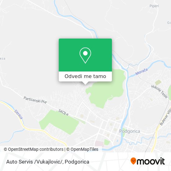 Auto Servis /Vukajlovic/ mapa
