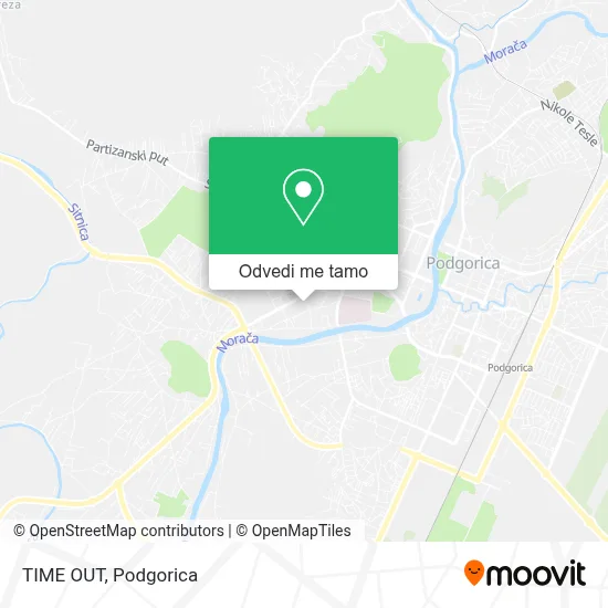 TIME OUT mapa