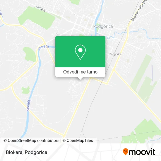 Blokara mapa