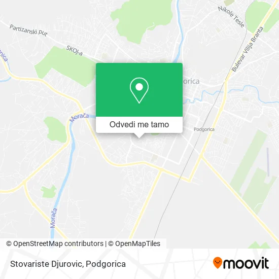 Stovariste Djurovic mapa