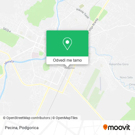 Pecina mapa