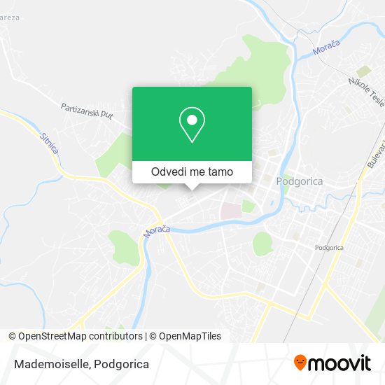 Mademoiselle mapa