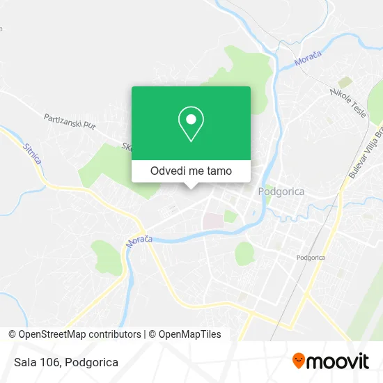 Sala 106 mapa