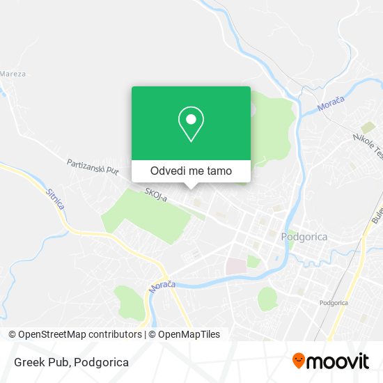 Greek Pub mapa
