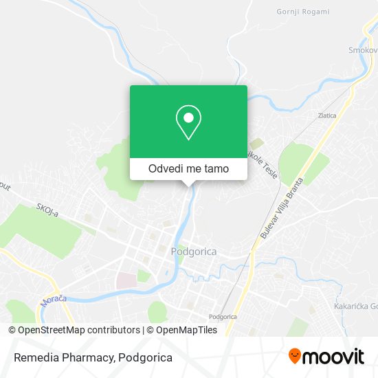 Remedia Pharmacy mapa