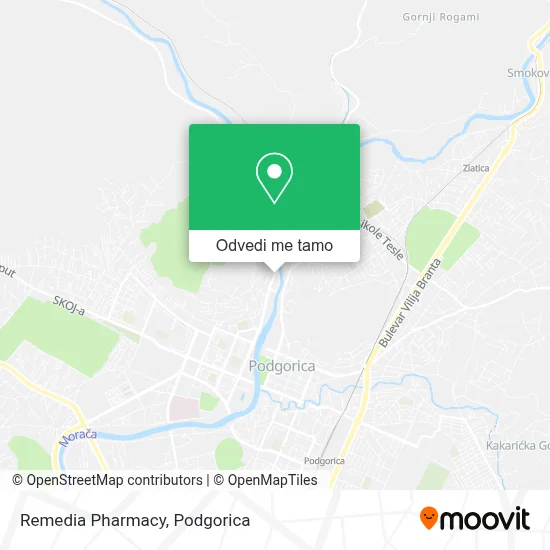 Remedia Pharmacy mapa