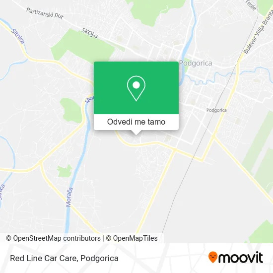 Red Line Car Care mapa