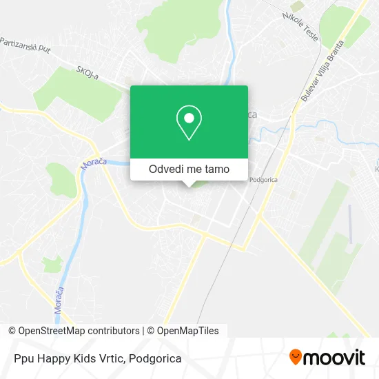 Ppu Happy Kids Vrtic mapa