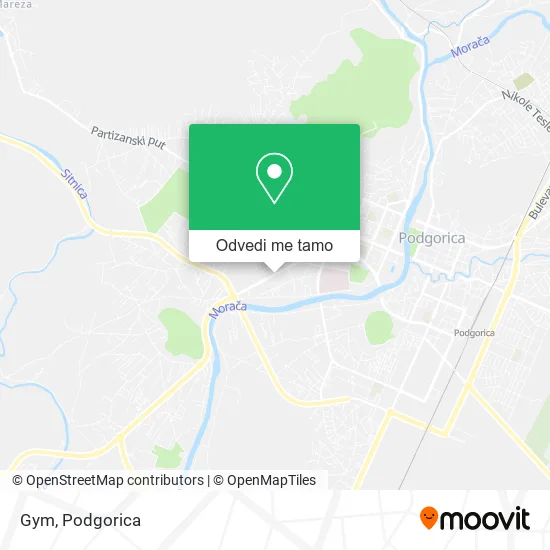 Gym mapa