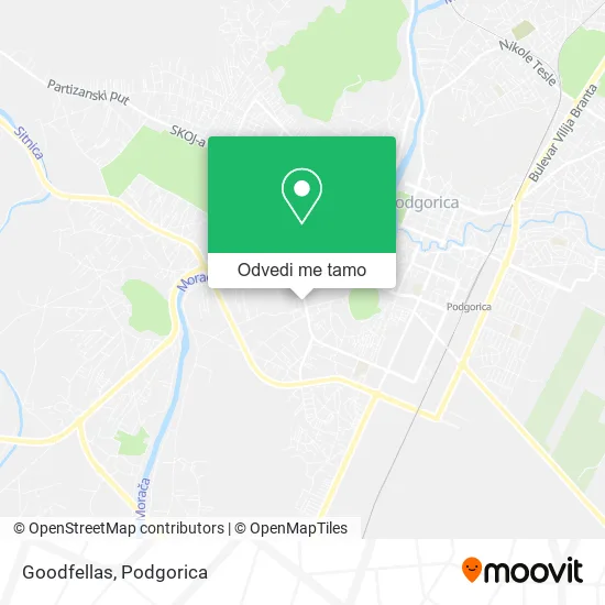 Goodfellas mapa