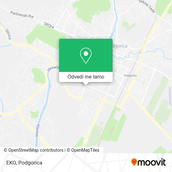 EKO mapa