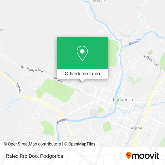 Ralex Rrb Doo mapa