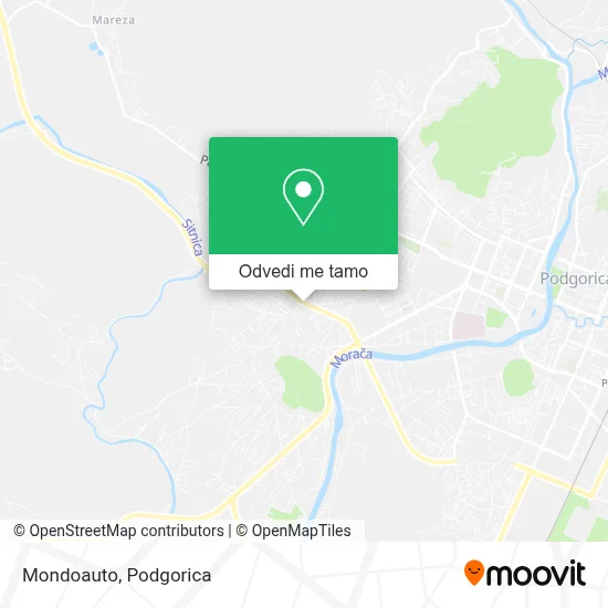 Mondoauto mapa